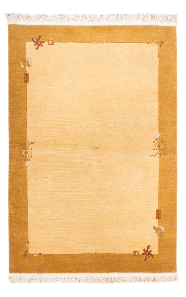 Nepal Teppich - 181 x 122 cm - beige