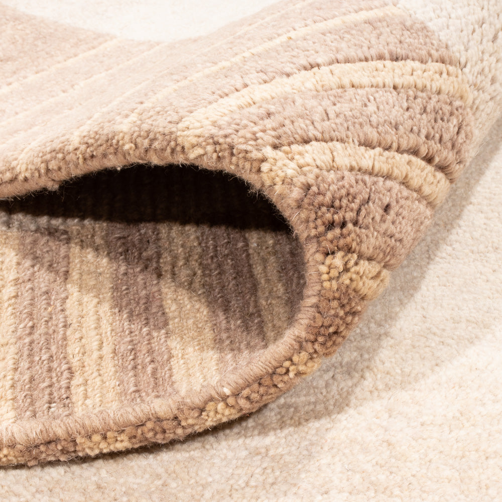 Nepal Teppich - Royal - 242 x 170 cm - beige