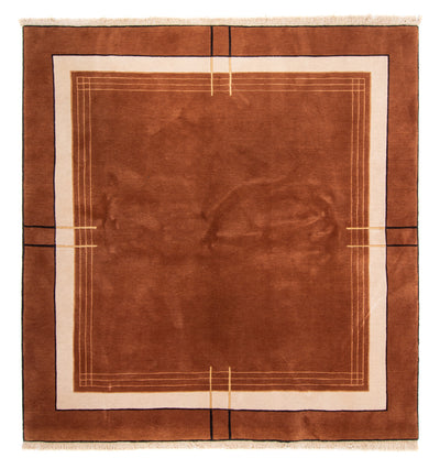 Nepal Teppich 250x250cm - Wollteppich