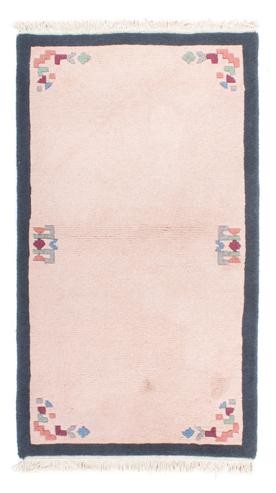 Nepal Teppich 91x162cm - Wollteppich