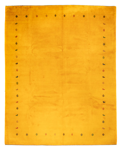 Gabbeh Teppich Indus 299x388cm - Wollteppich