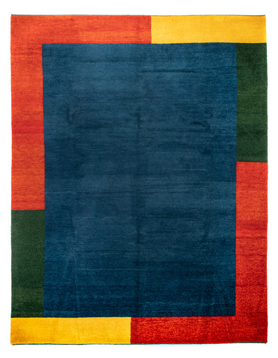 Gabbeh Teppich Indus 297x387cm - Wollteppich