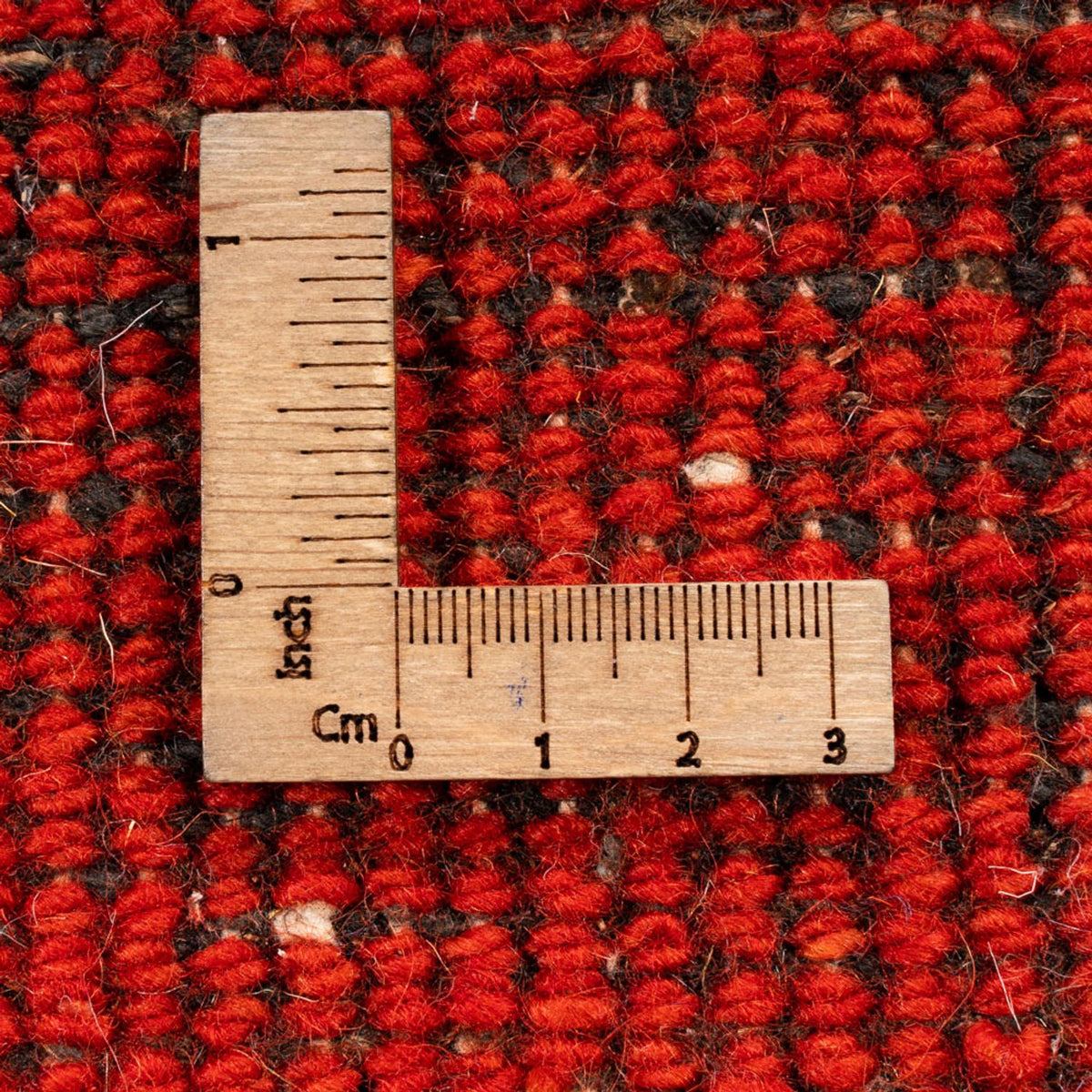 Gabbeh Teppich - Indus - 395 x 310 cm - grün