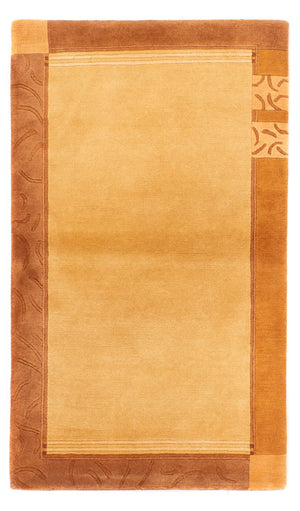 Nepal Teppich - Royal - 160 x 90 cm - braun