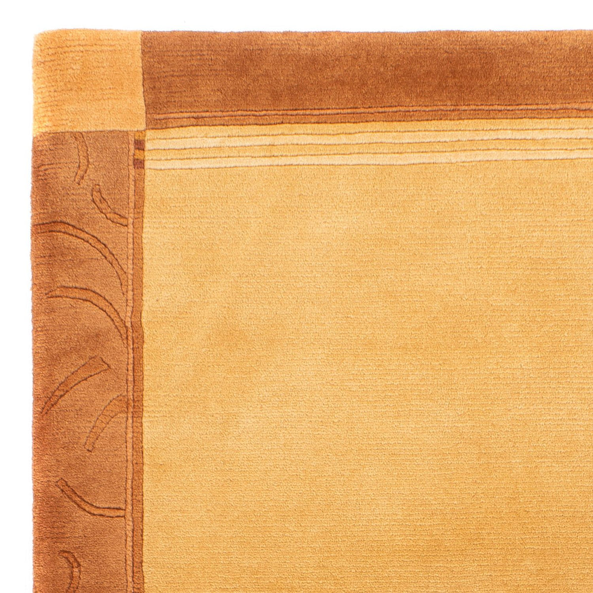 Nepal Teppich - Royal - 160 x 90 cm - braun