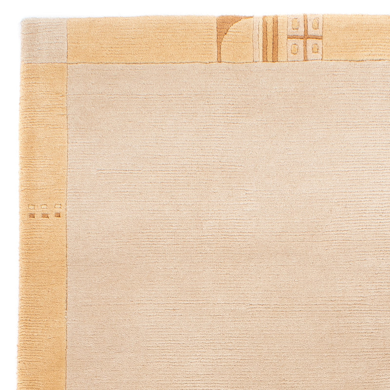 Nepal Teppich - Royal - 153 x 82 cm - beige