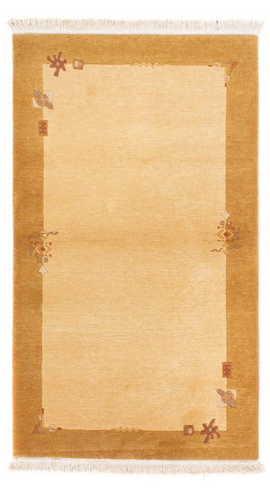 Nepal Teppich - Royal - 160 x 93 cm - beige