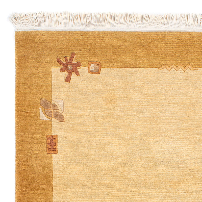 Nepal Teppich - Royal - 160 x 93 cm - beige