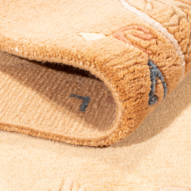 Nepal Teppich - Royal - 154 x 90 cm - beige