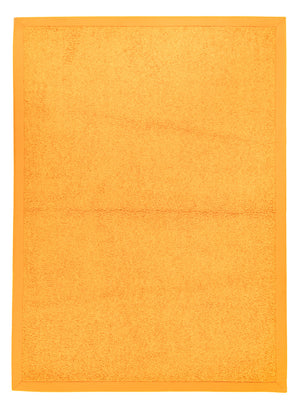 Juteteppich - 190 x 133 cm - gold