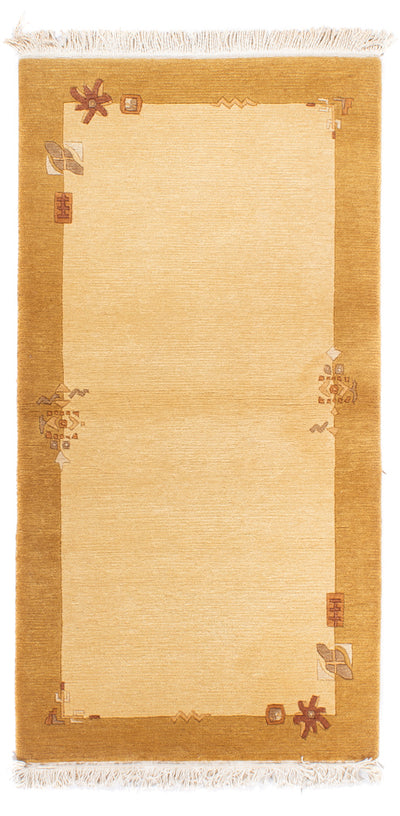 Nepal Teppich 74x143cm - Wollteppich