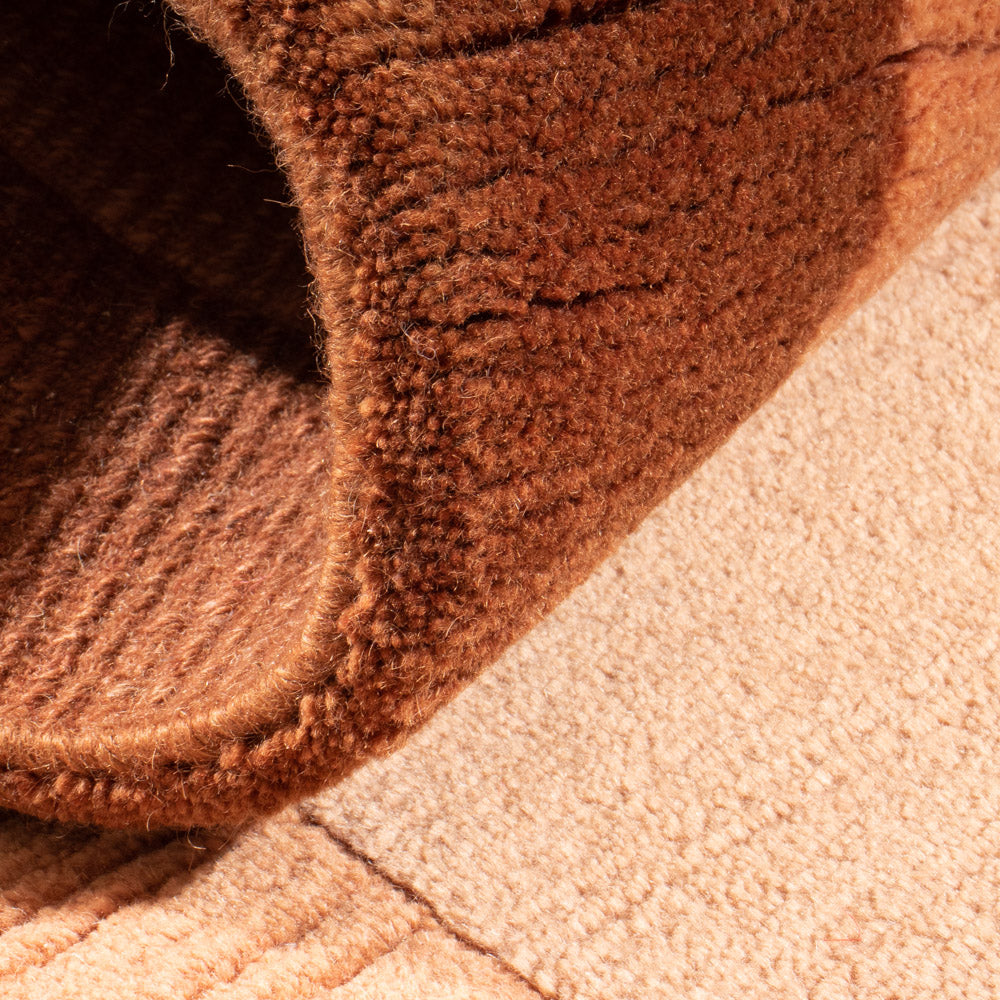 Nepal Teppich - Royal - 146 x 74 cm - lachs