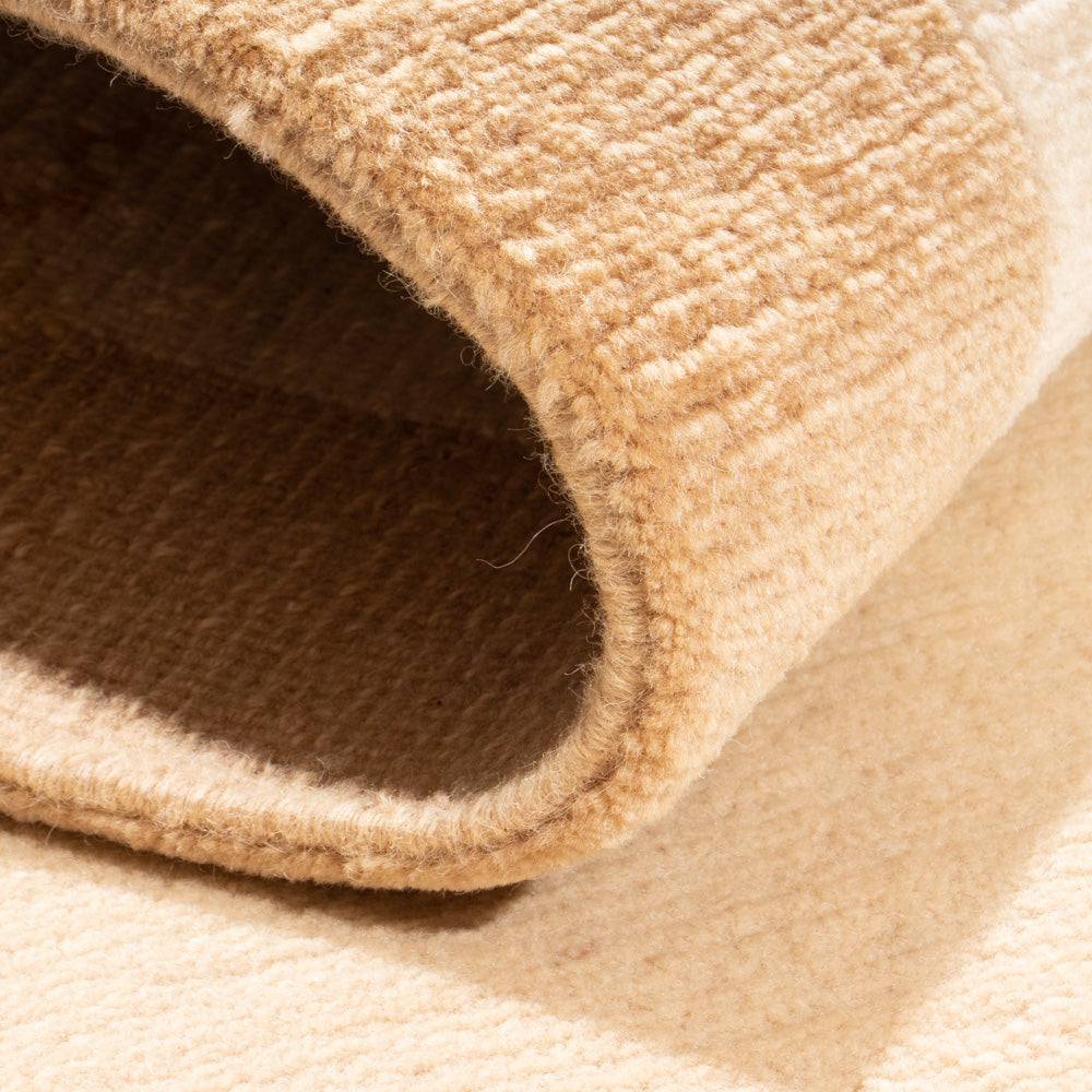 Nepal Teppich - Royal - 141 x 72 cm - beige