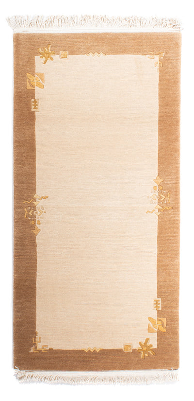 Nepal Teppich 71x144cm - Wollteppich