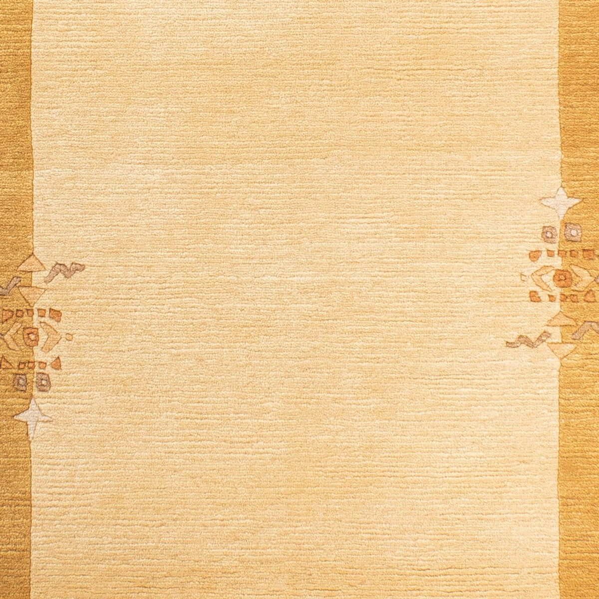 Nepal Teppich - Royal - 143 x 72 cm - beige