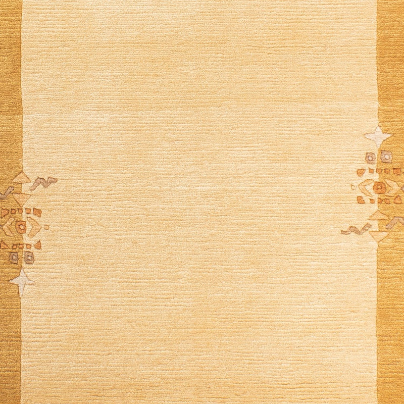 Nepal Teppich - Royal - 143 x 72 cm - beige