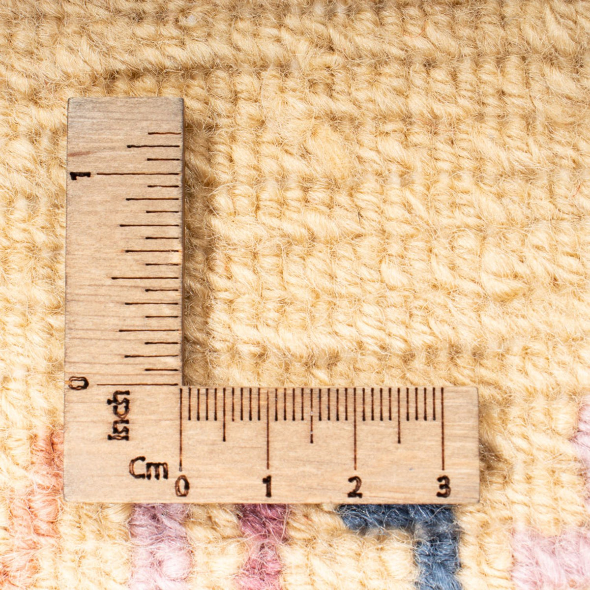 Nepal Teppich - Royal - 140 x 74 cm - gold