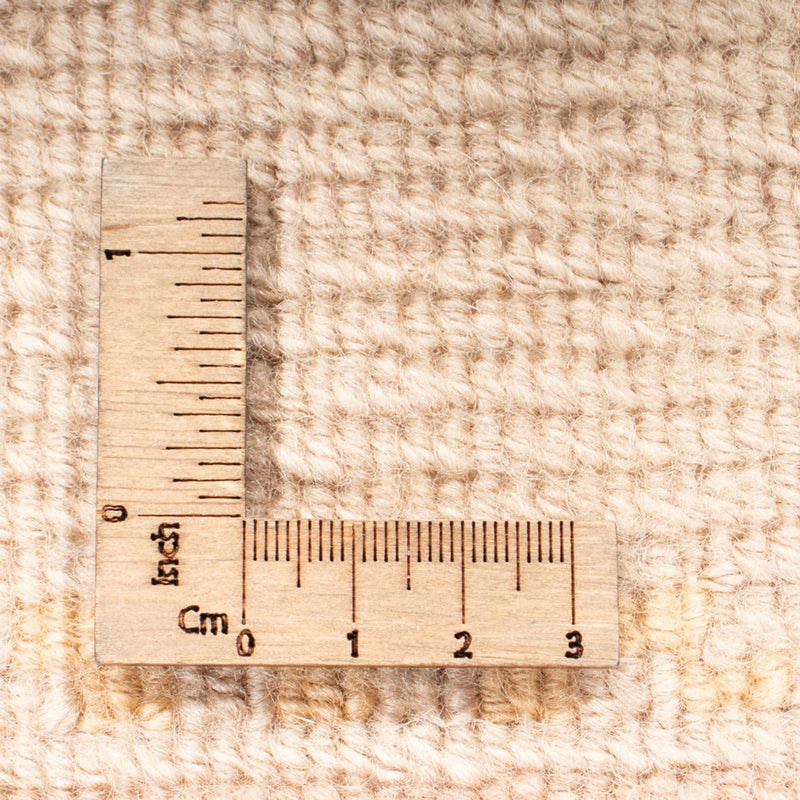 Nepal Teppich - Royal - 144 x 73 cm - hellbraun