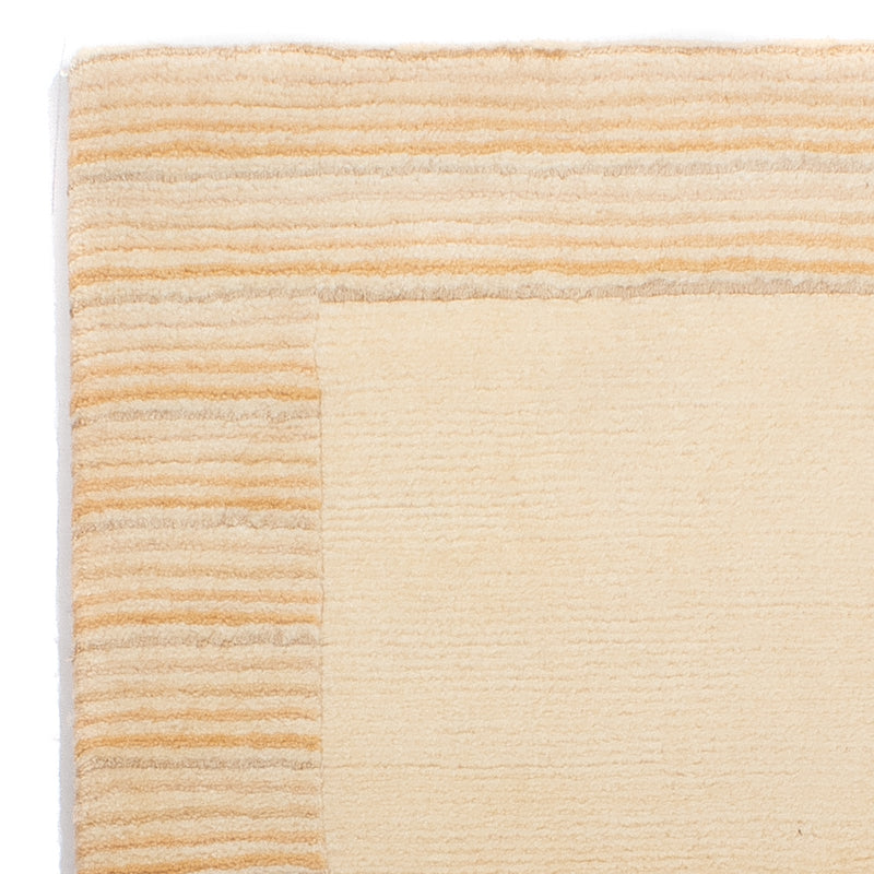 Nepal Teppich - Royal - 144 x 72 cm - beige