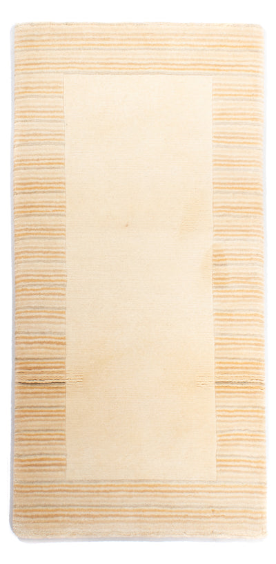 Nepal Teppich 71x146cm - Wollteppich