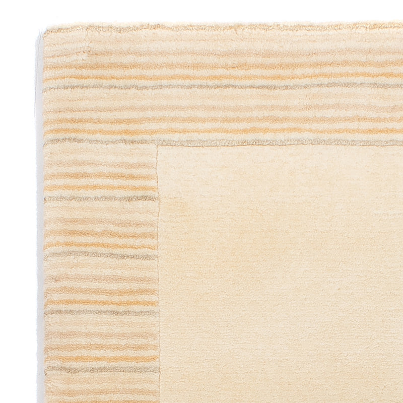 Nepal Teppich - Royal - 147 x 72 cm - beige