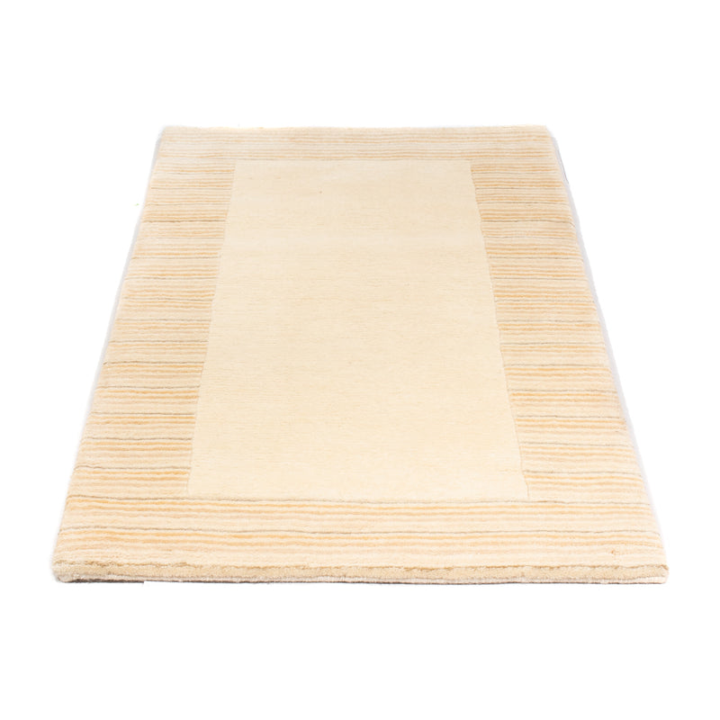 Nepal Teppich - Royal - 147 x 72 cm - beige