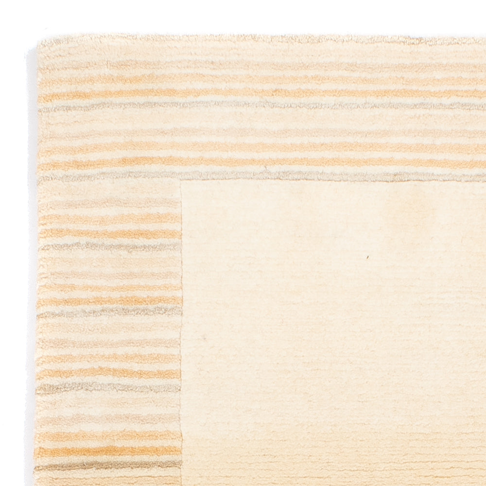 Nepal Teppich - Royal - 147 x 72 cm - beige