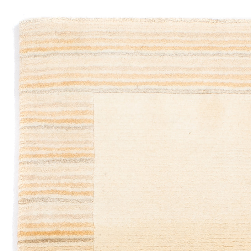 Nepal Teppich - Royal - 147 x 72 cm - beige