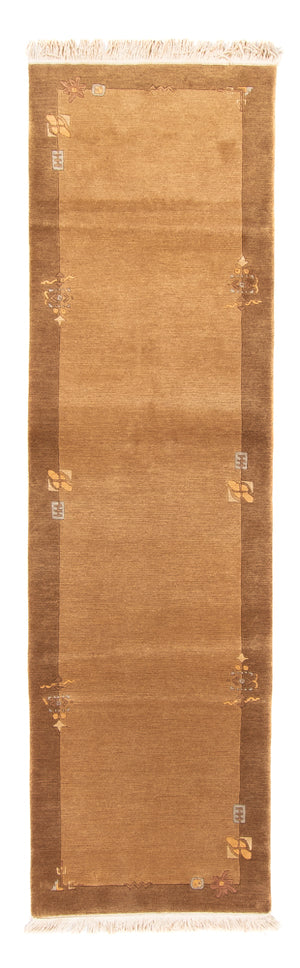 Läufer Nepal - 265 x 72 cm - beige