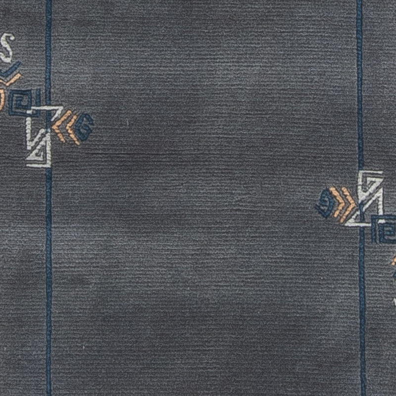 Läufer Nepal - 330 x 71 cm - blau