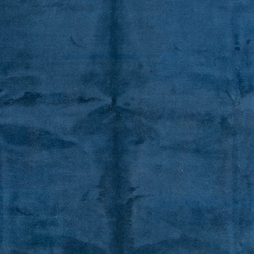 Gabbeh Teppich - Indus - 395 x 309 cm - blau