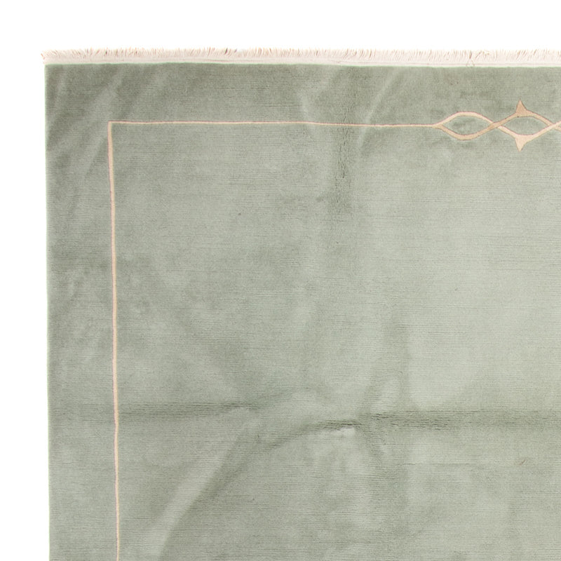 Nepal Teppich - Royal - 349 x 249 cm - olivgrün