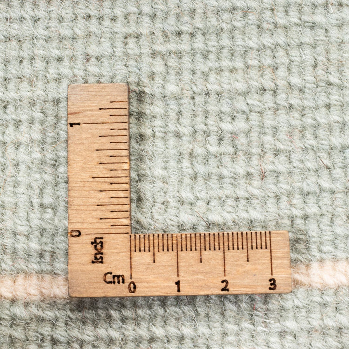 Nepal Teppich - Royal - 349 x 249 cm - olivgrün