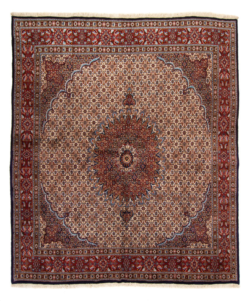 Perserteppich - Classic - Royal quadratisch - 265 x 242 cm - beige
