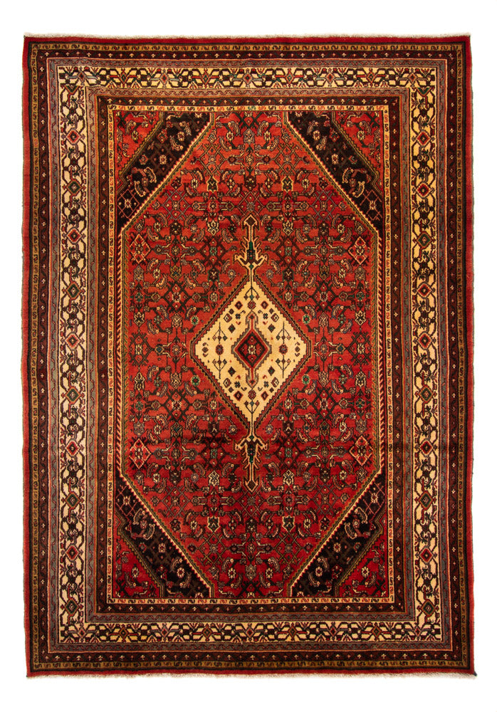 Perserteppich - Nomadic - Royal - 309 x 217 cm - rot