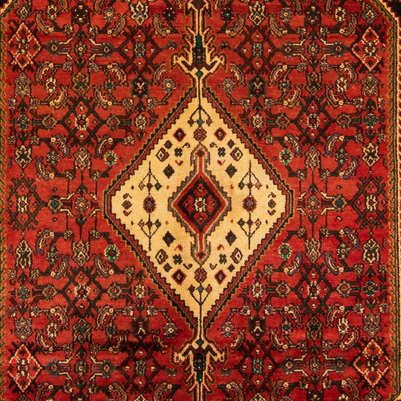 Perserteppich - Nomadic - Royal - 309 x 217 cm - rot
