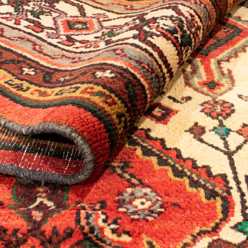 Perserteppich - Nomadic - Royal - 309 x 217 cm - rot