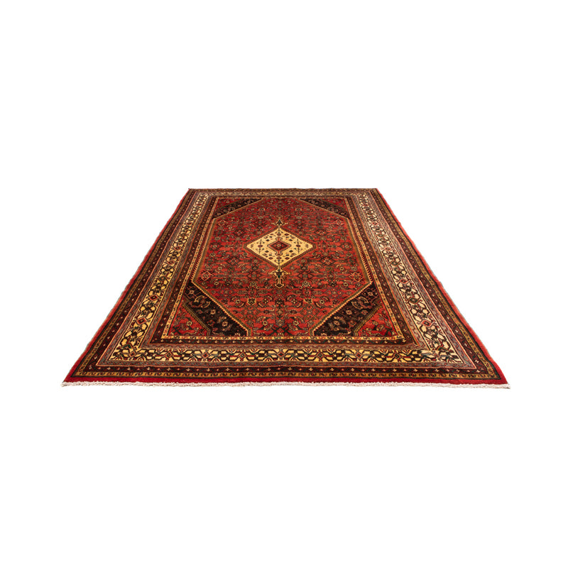 Perserteppich - Nomadic - Royal - 309 x 217 cm - rot