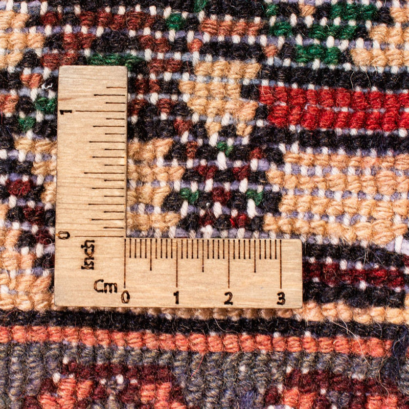 Perserteppich - Nomadic - Royal - 309 x 217 cm - rot