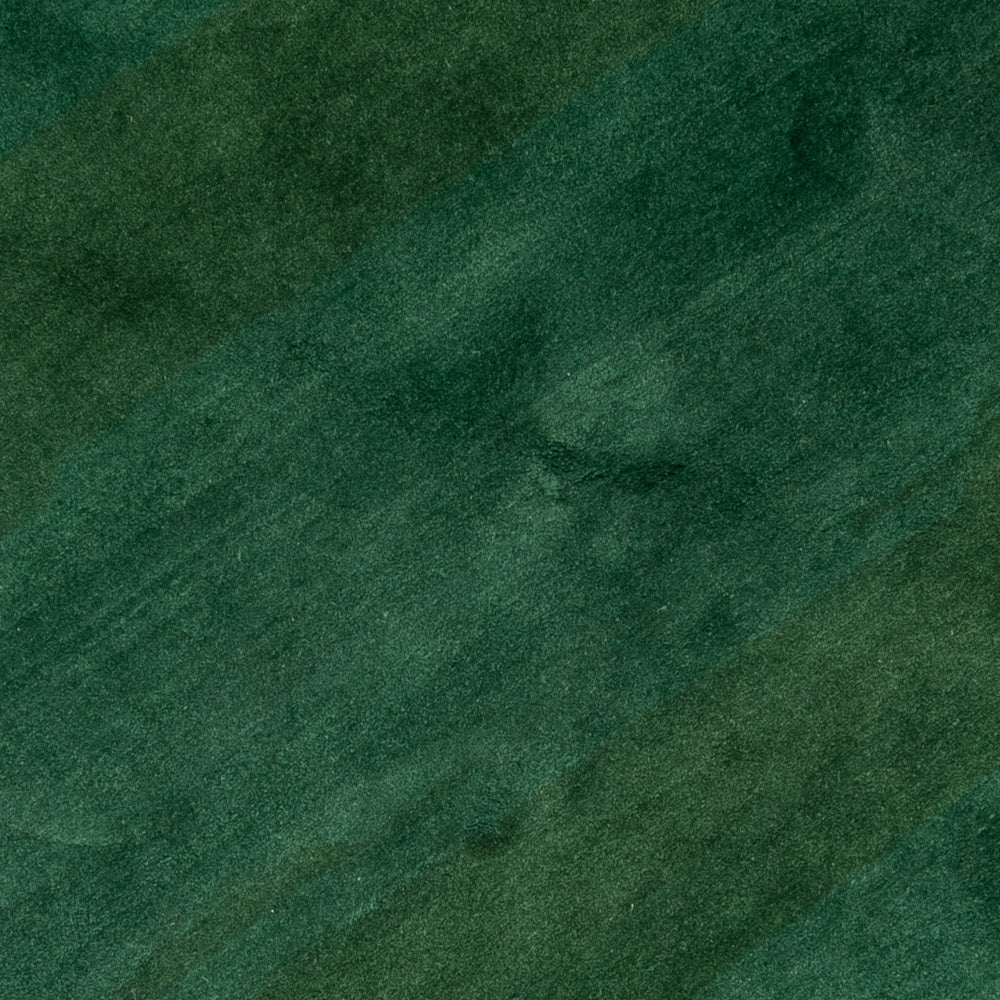 Gabbeh Teppich - Indus rund - 194 x 194 cm - grün