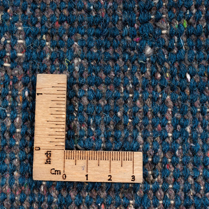 Gabbeh Teppich - Indus rund  - 189 x 189 cm - blau