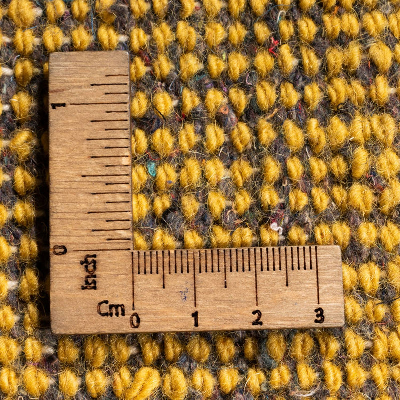 Gabbeh Teppich - Indus rund  - 195 x 195 cm - blau