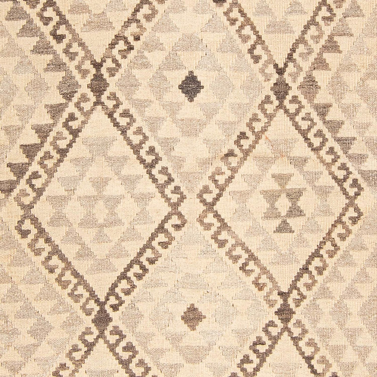 Kelim Teppich - Splash 190 x 130 cm - beige