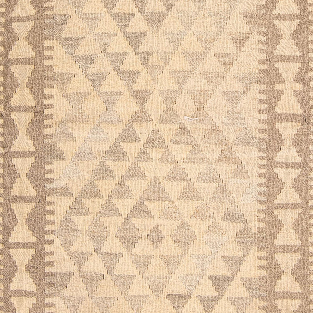 Kelim Teppich - Splash 182 x 115 cm - beige