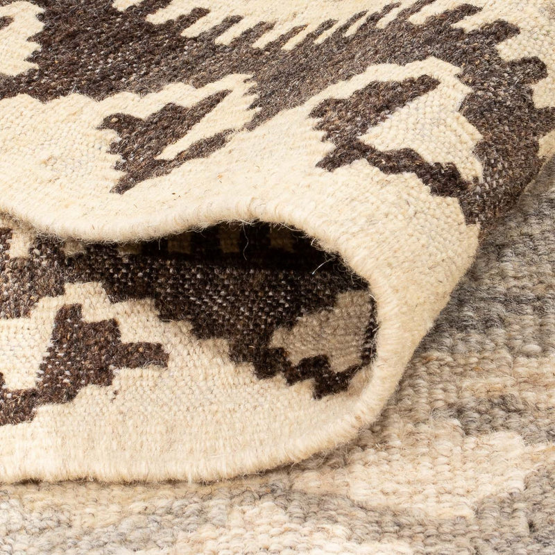 Kelim Teppich - Splash 196 x 134 cm