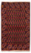 Belutsch Teppich 129 x 77 cm - rot