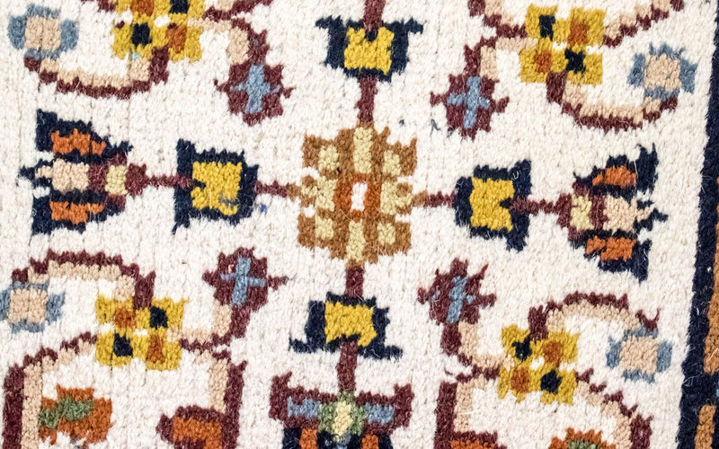 Orientteppich 90 x 60 cm - beige