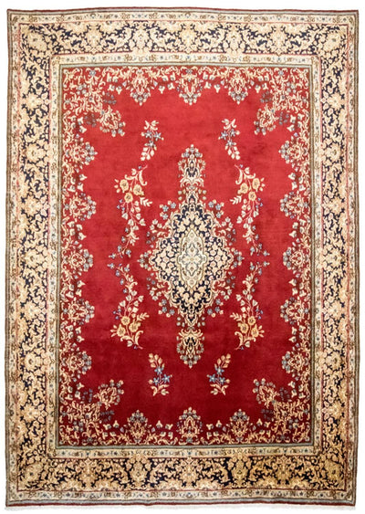 Kerman Teppich 254x351cm - Perserteppich