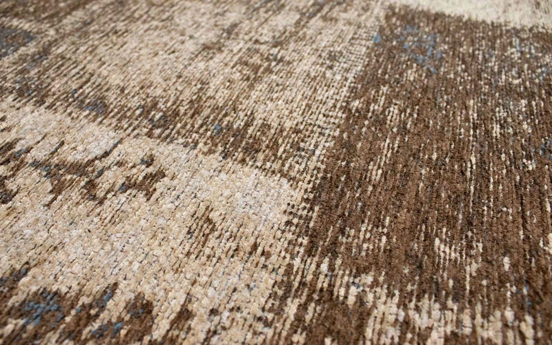 Patchwork Teppich 93 x 61 cm Fußmatte