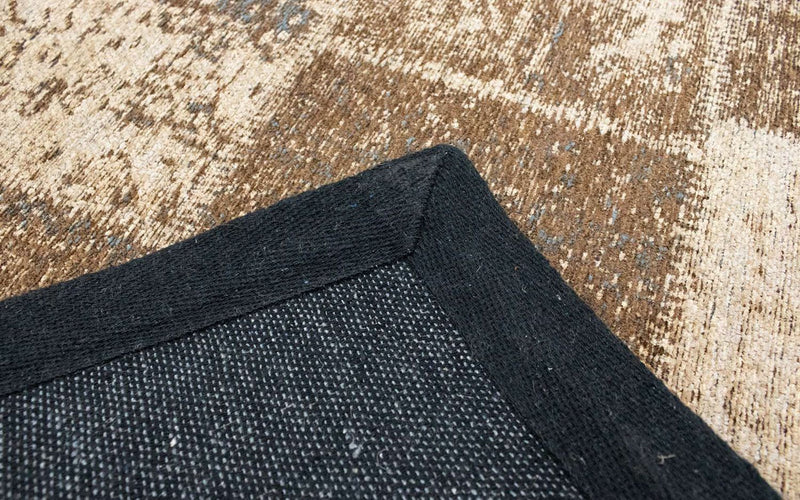 Patchwork Teppich 93 x 61 cm Fußmatte